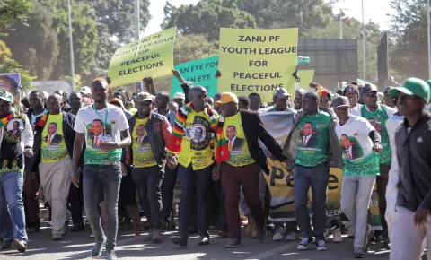 Failed Zanu-PF march exposes President Mnangagwa’s weakness ahead of polls