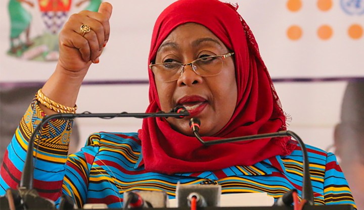 Tanzania’s female vice-president is ‘camouflage’ for Magufuli’s wrongs, say activists