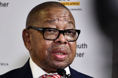 Blade Nzimande ‘aware NSFAS funding delays causing anxiety’ among first-year varsity students
