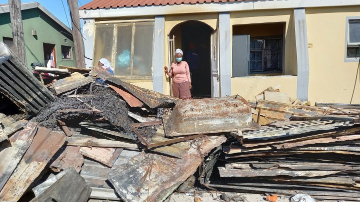 Khayelitsha residents battle to rebuild after New Year’s Day fire destroys 152 homes