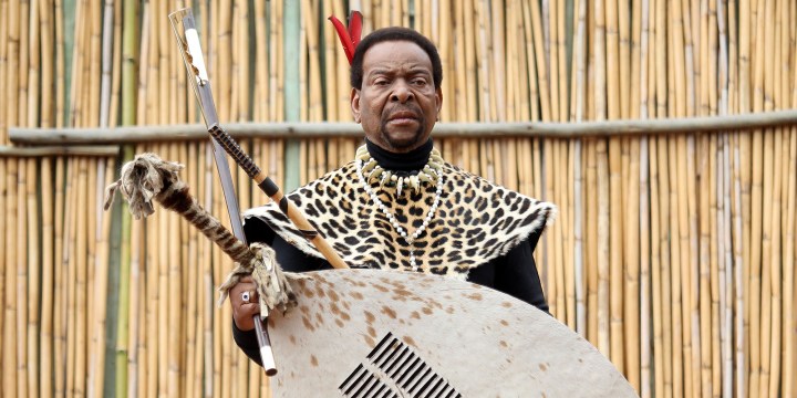 King Goodwill Zwelithini – a symbol of the culture we lost