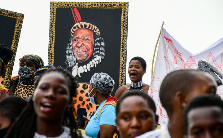 Zulu King memorialised as political figures, maidens and warriors honour his legacy