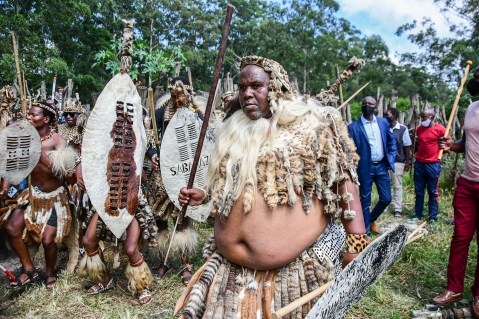 King Goodwill Zwelithini’s death marks the end of an era – and the beginning of a bitter tussle