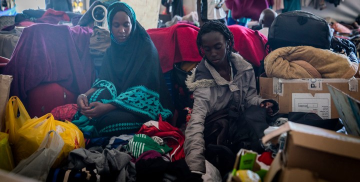 Cape Town ‘refugee camps’ to close down at end of April