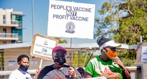 South Africa’s vaccine response a failure: Mobilise civil society for real change