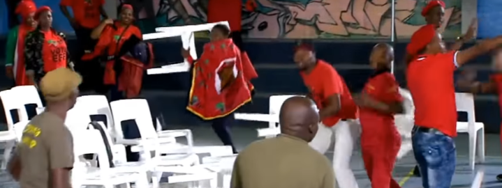 Televised elections debate turns violent as chairs fly in Hangberg