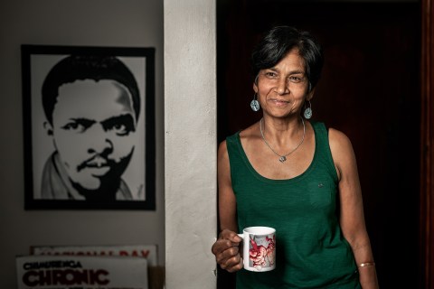 Sharon Ekambaram: A versatile activist with a rebel spirit