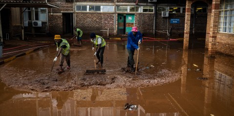 Poor maintenance blamed for flooding at Klerksdorp hospital