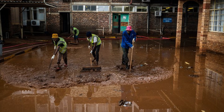 Poor maintenance blamed for flooding at Klerksdorp hospital
