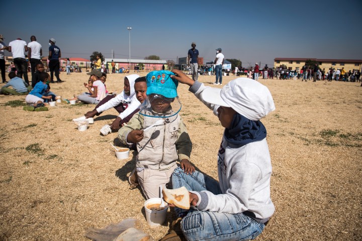 Mandela Day: Amid hunger and hardship, many South Africans make a stand