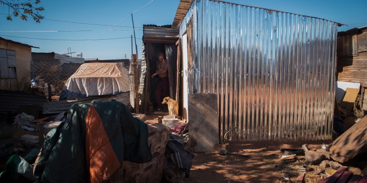 The forgotten and hungry of our informal settlements 