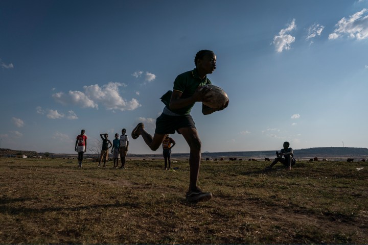 In Fateng-Tse-Ntsho township near Senekal, kids score a try by picking rugby over crime and drugs