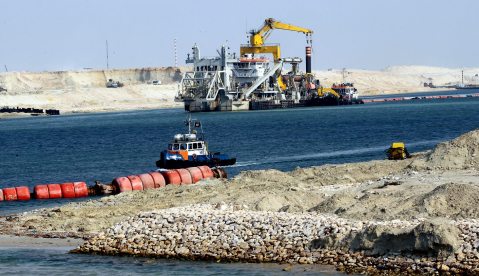 The Suez Canal’s second coming