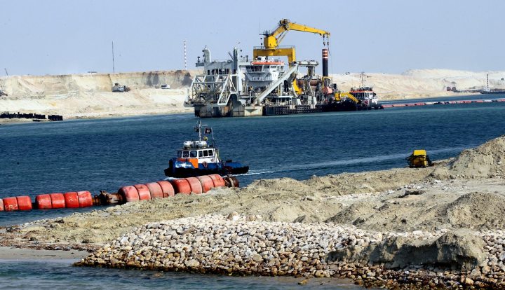 The Suez Canal’s second coming