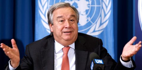 Antonio Guterres: A new figurehead for the old world order