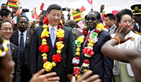ISS TODAY: As Mugabe fights for his political future, why is China so silent?