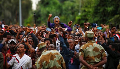 Ethiopia mourns – but mourns what, exactly?