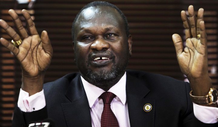 South Sudan’s rebel leader: ‘I am a hero. I am a victim’