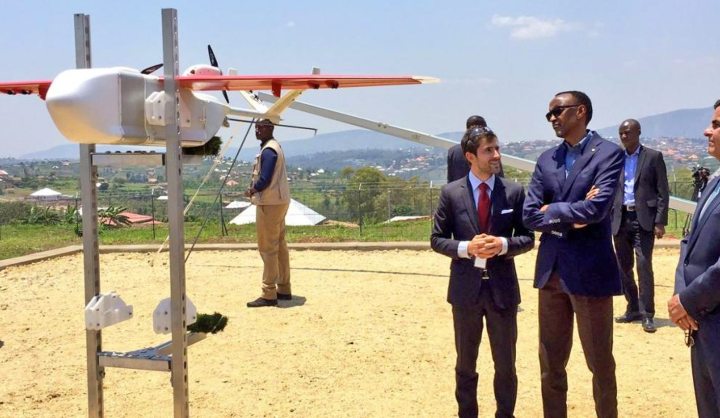 In Rwanda, drones come to cure, not kill