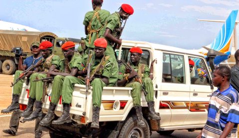 South Sudan inmates seize control of prison