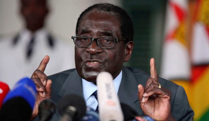 The World Bank’s plan to bail out Mugabe’s government