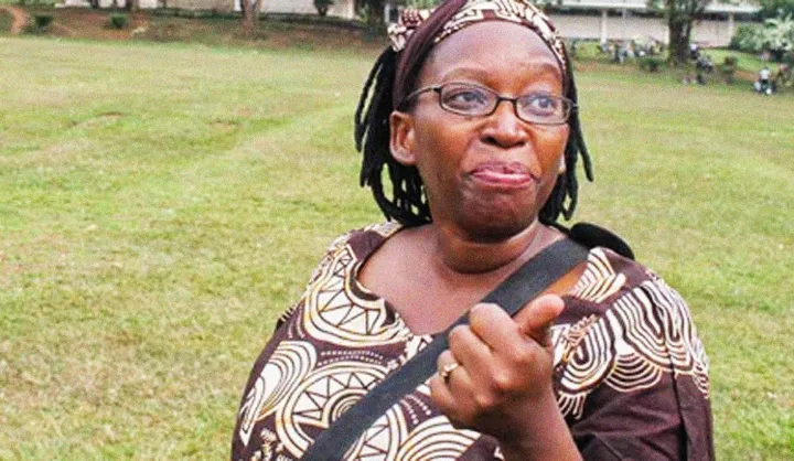 Uganda: Stella Nyanzi, the vulgar activist, takes on the Pair-of-Buttocks-in-Chief
