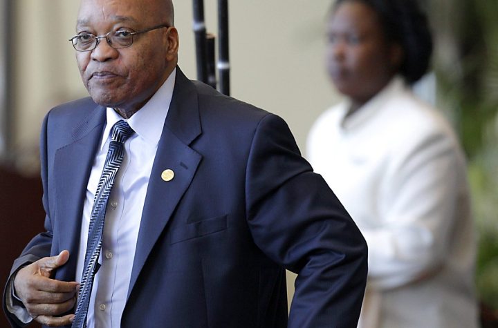 PRESIDENT ZUMA DOES NOT HAVE POWERS TO STOP INVESTIGATIONS