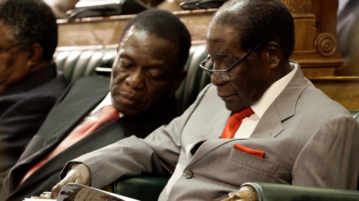 Zimbabwe’s toxic culture of leadership in an entanglement of politics, military and state