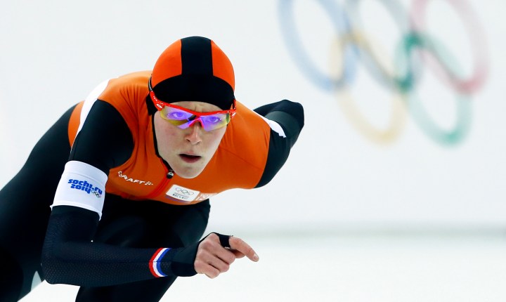 2014 Winter Olympics: Dutch riding high after women skaters’ clean sweep