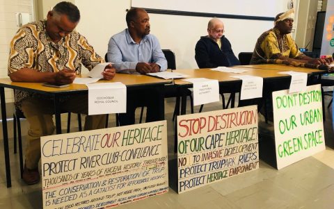 First Nations groups fight to save Cape Town’s Two Rivers Urban Park