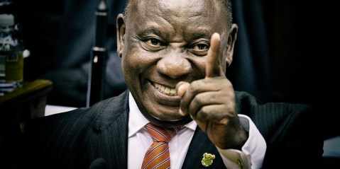 Ramaphosa calls for unity and lists major deliverables