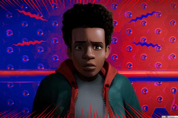 Animated antics: Peter Ramsey, Miles Morales and the da...
