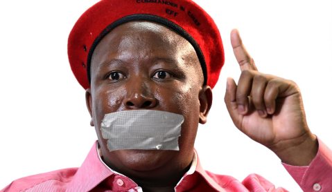 Some black journalists are ‘house n****rs’ – Malema