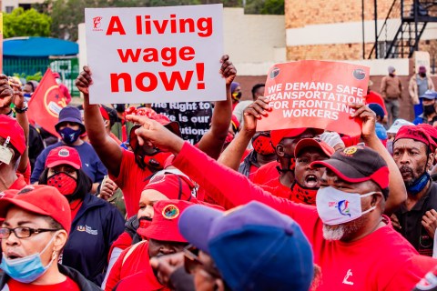 A country tormented: Cosatu’s wage demands may well increase inequality
