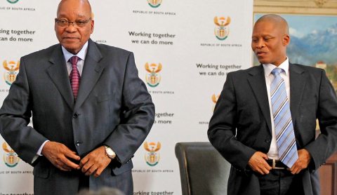 Mogoeng Mogoeng: Still no evidence Zuma is his puppet master