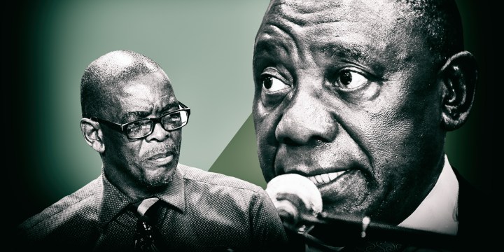 Noise in a time of realpolitik: Ramaphosa grasps the nettle
