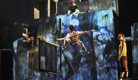 Theatre Review: Cirque Éloize iD – almost too much to watch