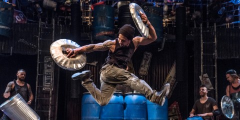 STOMP: A brilliant rebel son among a family of musicals