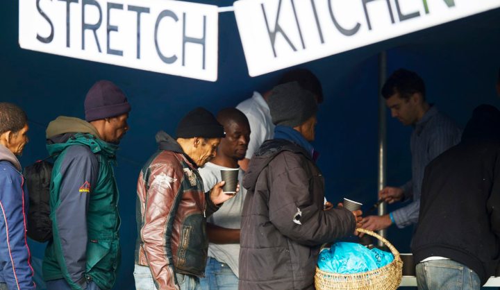 Stretch Kitchen: Using downtime to uplift less fortunate