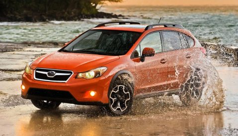Subaru XV – An SUV with sex appeal