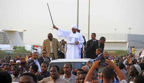 Meanwhile, in Sudan, this is what al-Bashir’s been up to