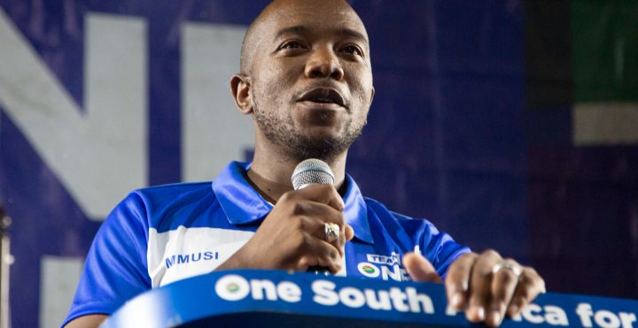 DA punts control of rail and policing in Western Cape as party launches provincial manifesto