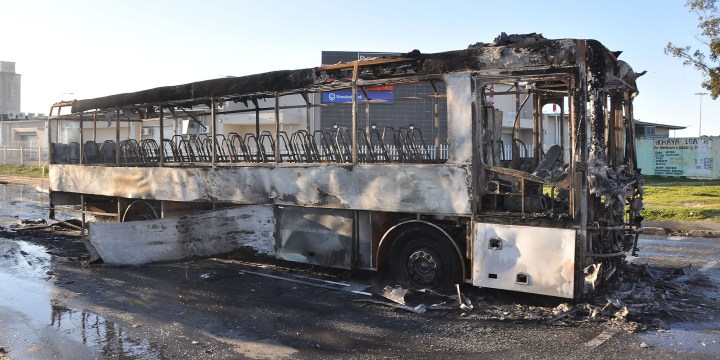 Golden Arrow pleads for government help in combating arson spate
