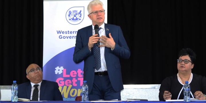 How will you keep our children safe, Elsies River residents ask Premier Winde