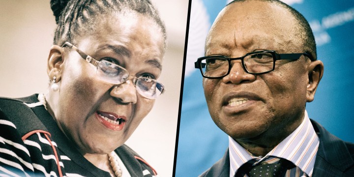 No one at the Prasa helm: Dipuo Peters and Popo Molefe point fingers at each other