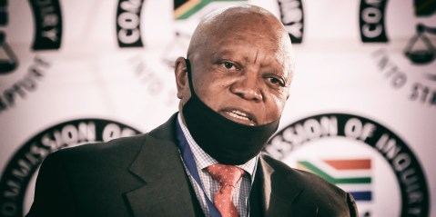 Where was Parliament when the wheels came off at Prasa, asks Judge Zondo
