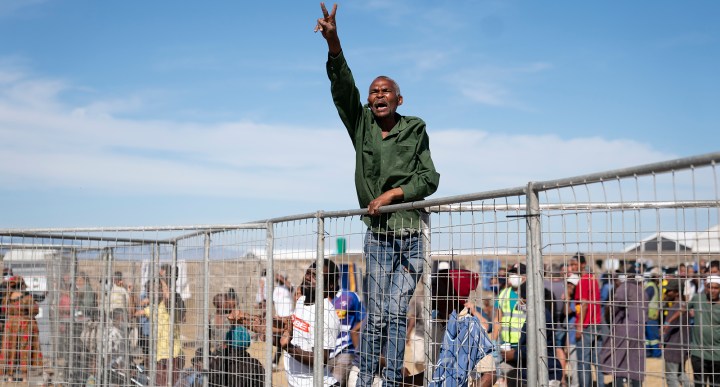 Human Rights Commission report flays Cape Town’s Strandfontein relocation site