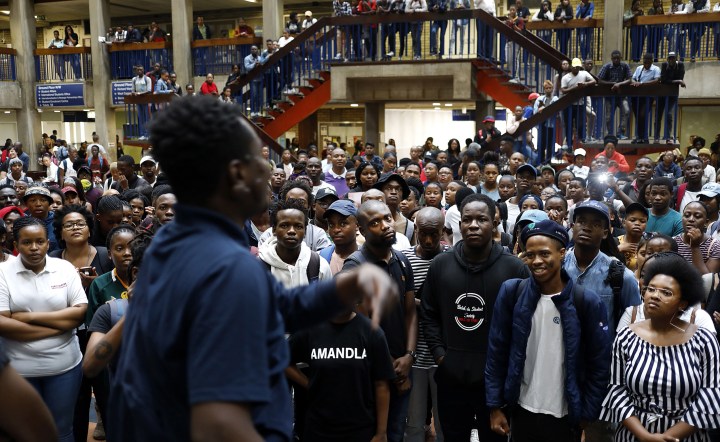Naledi Pandor asks students to provide specific complaints about universities