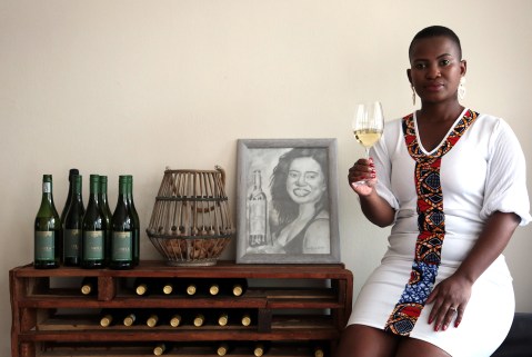Young, black, female, winemaker: Siwela Masoga faces tough times as booze ban drags on