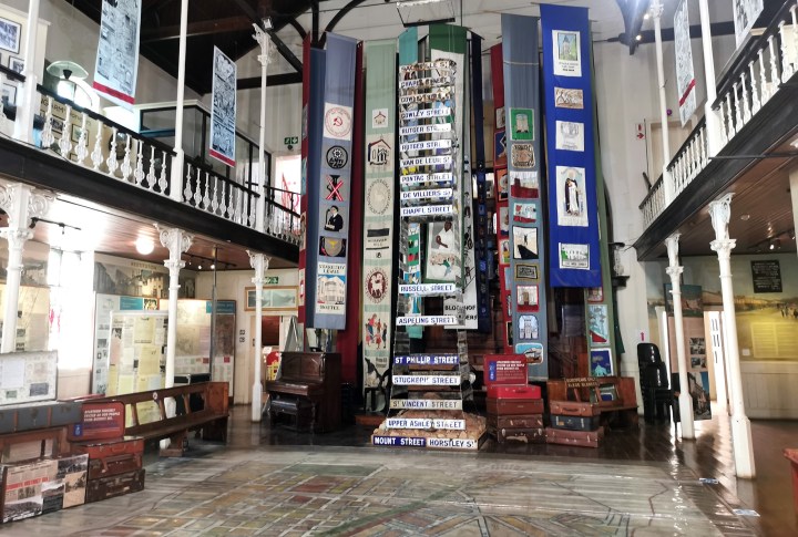 The future of the iconic District Six Museum hangs in the balance – yet another Covid-19 casualty